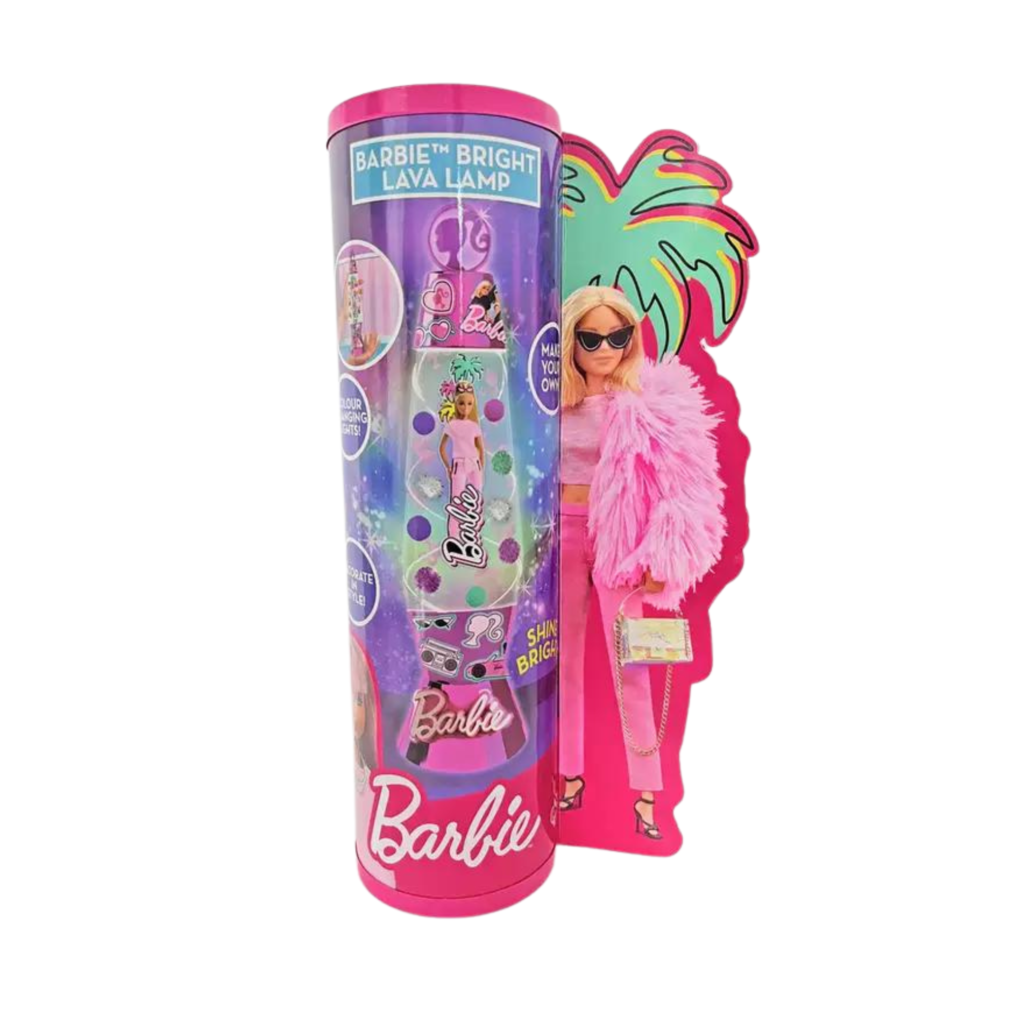 Barbie Bright Lava Lamp  | TJ Hughes