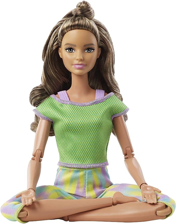Barbie Made to Move Doll  | TJ Hughes