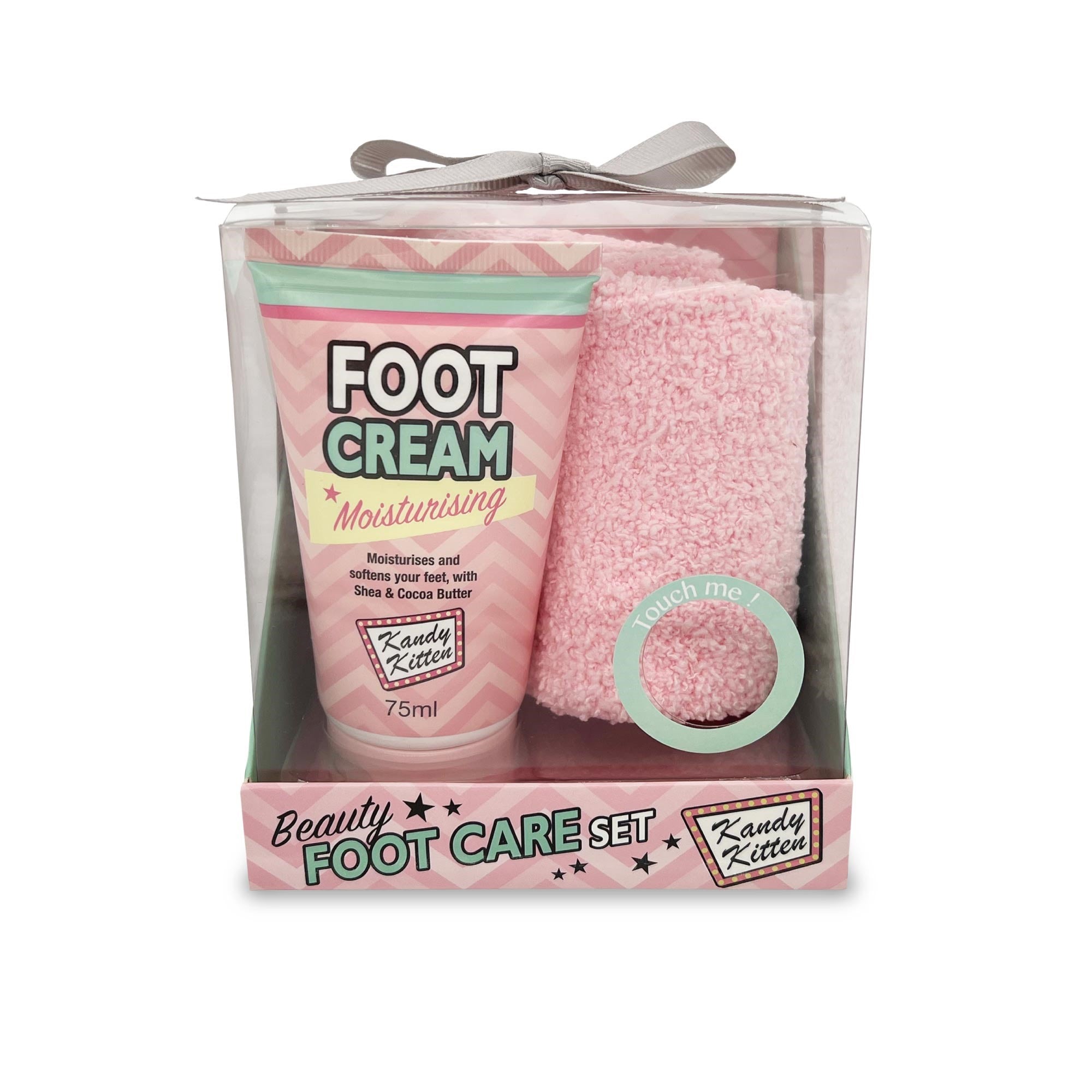 Kandy Kitten Foot Care Gift Set  | TJ Hughes
