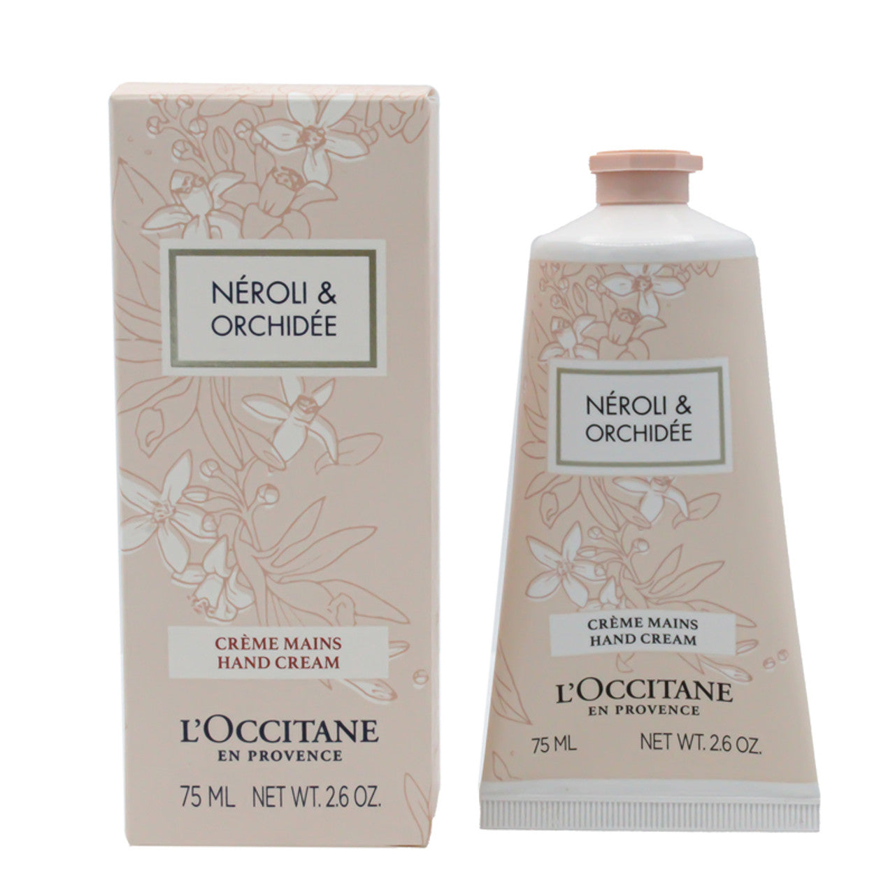 L’occitane Neroli & Orchidee Hand Cream 75ml  | TJ Hughes