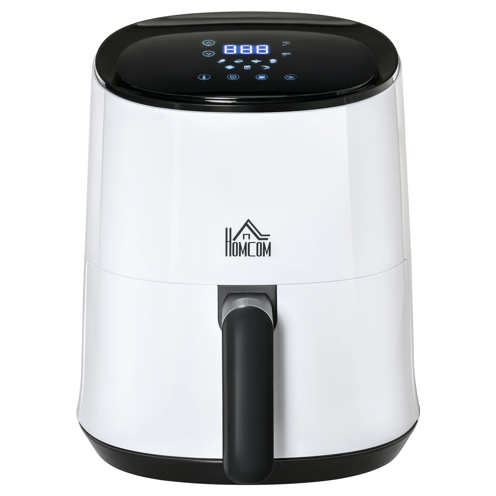 HOMCOM Digital Air Fryer 2.5L White 1300W  | TJ Hughes