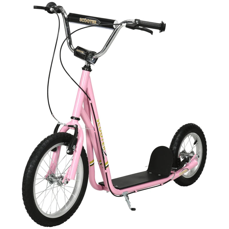 HOMCOM Teen Stunt Scooter for 5+ Years-  Pink  | TJ Hughes