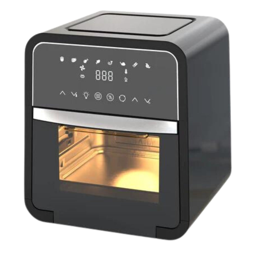 Lewis’s Air Fryer Oven Digital 5-in-1 12L - Black  | TJ Hughes