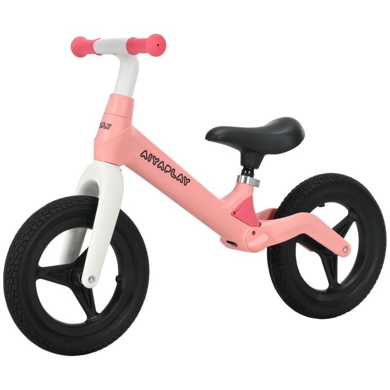 AIYAPLAY Balance Bike for Ages 30-60 Months -Pink  | TJ Hughes Pink