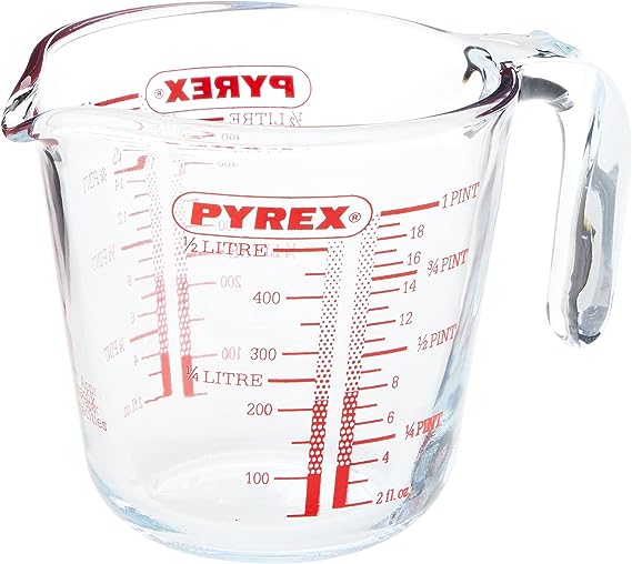 Pyrex 0.5 Litre Measuring Jug  | TJ Hughes
