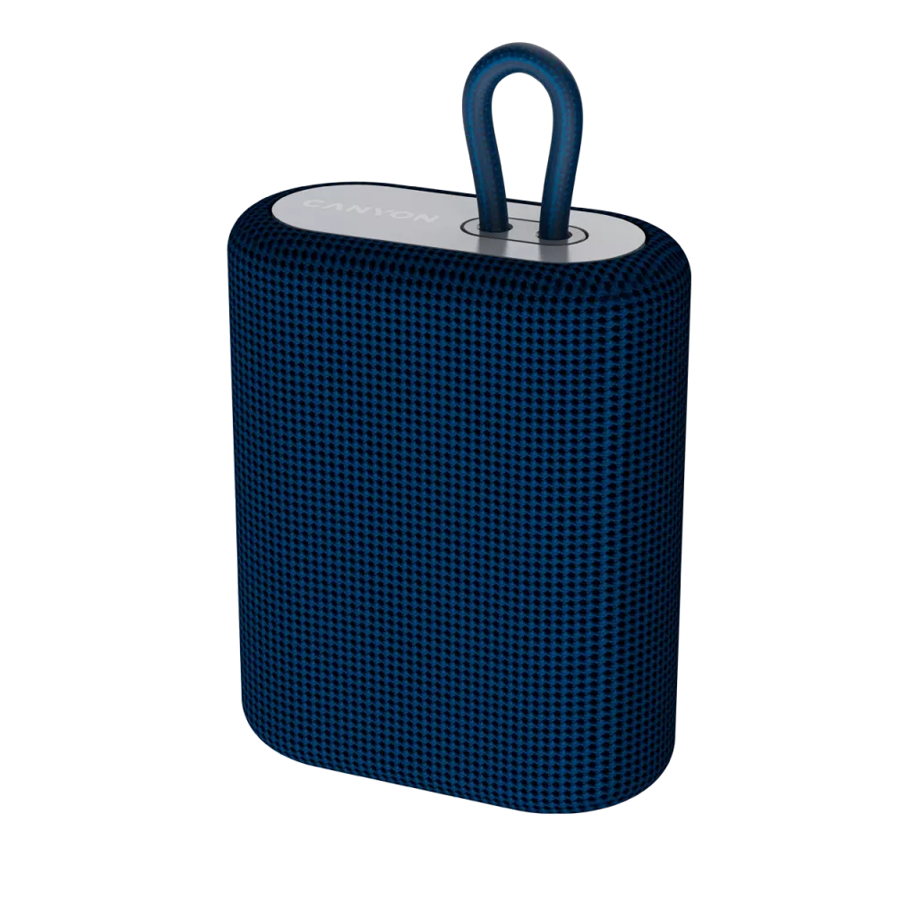 Canyon Portable Wireless Bluetooth Speaker - Blue  | TJ Hughes