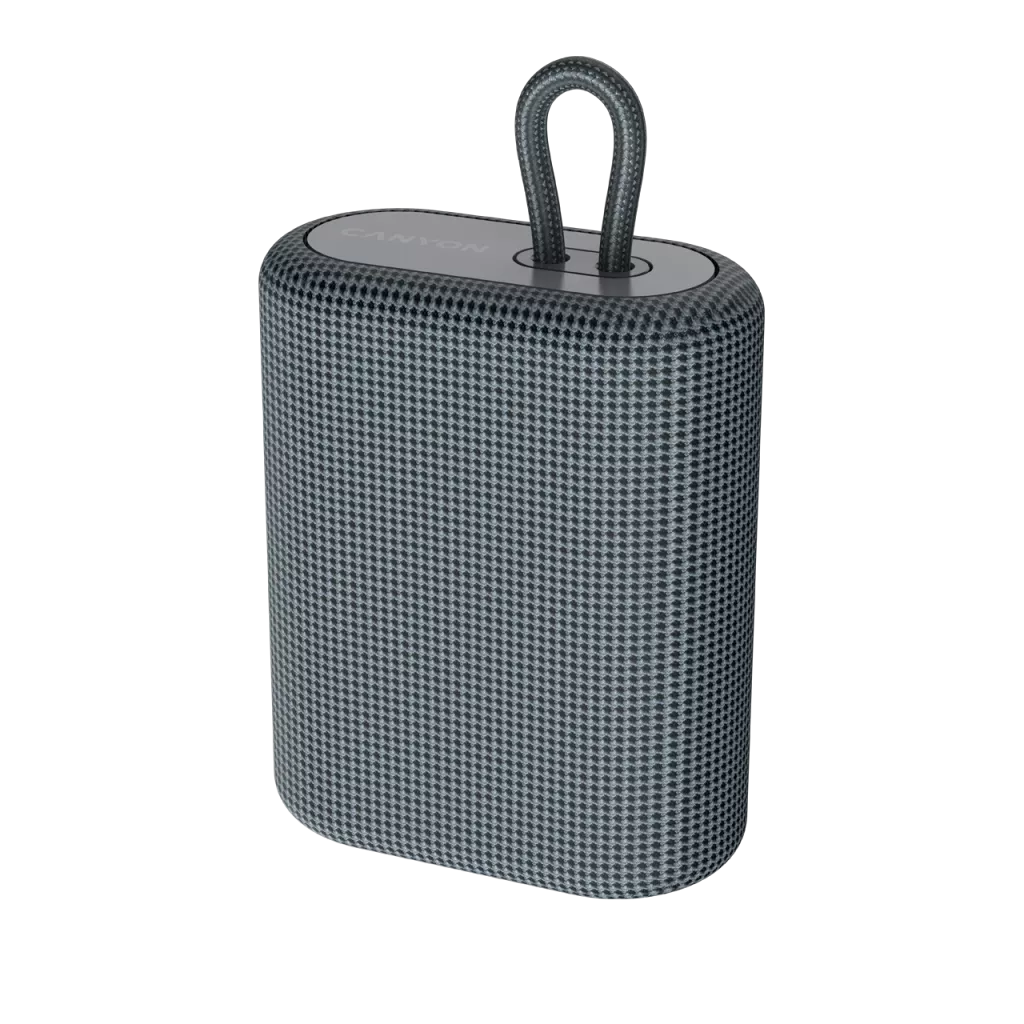 Canyon Portable Wireless Bluetooth Speaker - Dark Grey  | TJ Hughes