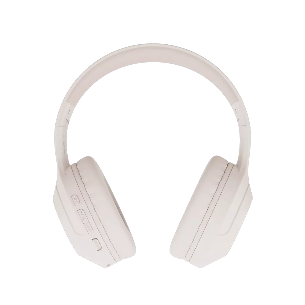 Canyon Wireless Bluetooth Headphones - Beige  | TJ Hughes