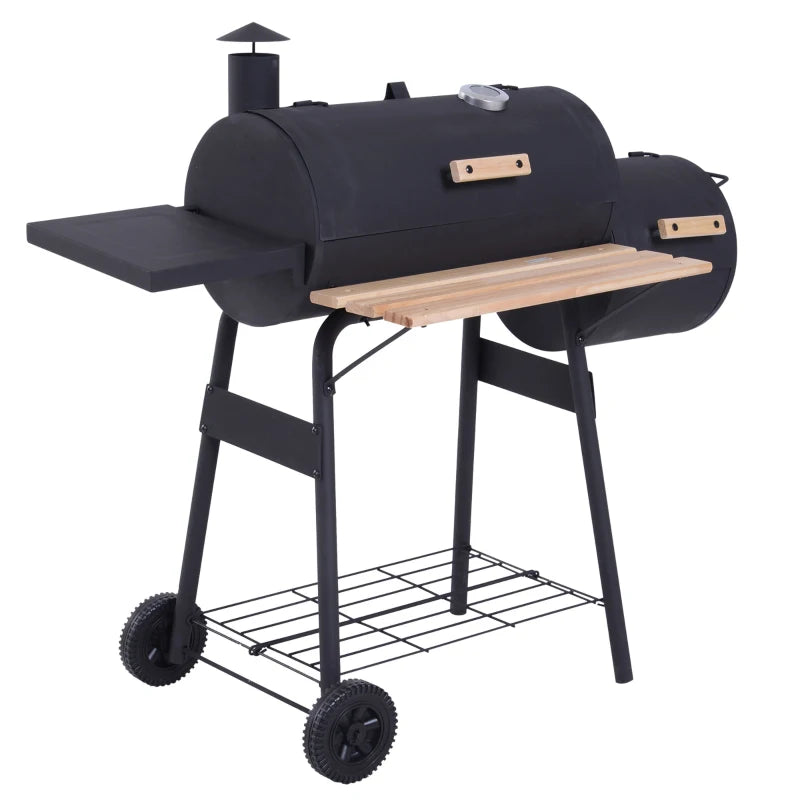 Outsunny Portable Charcoal BBQ Grill  | TJ Hughes Black