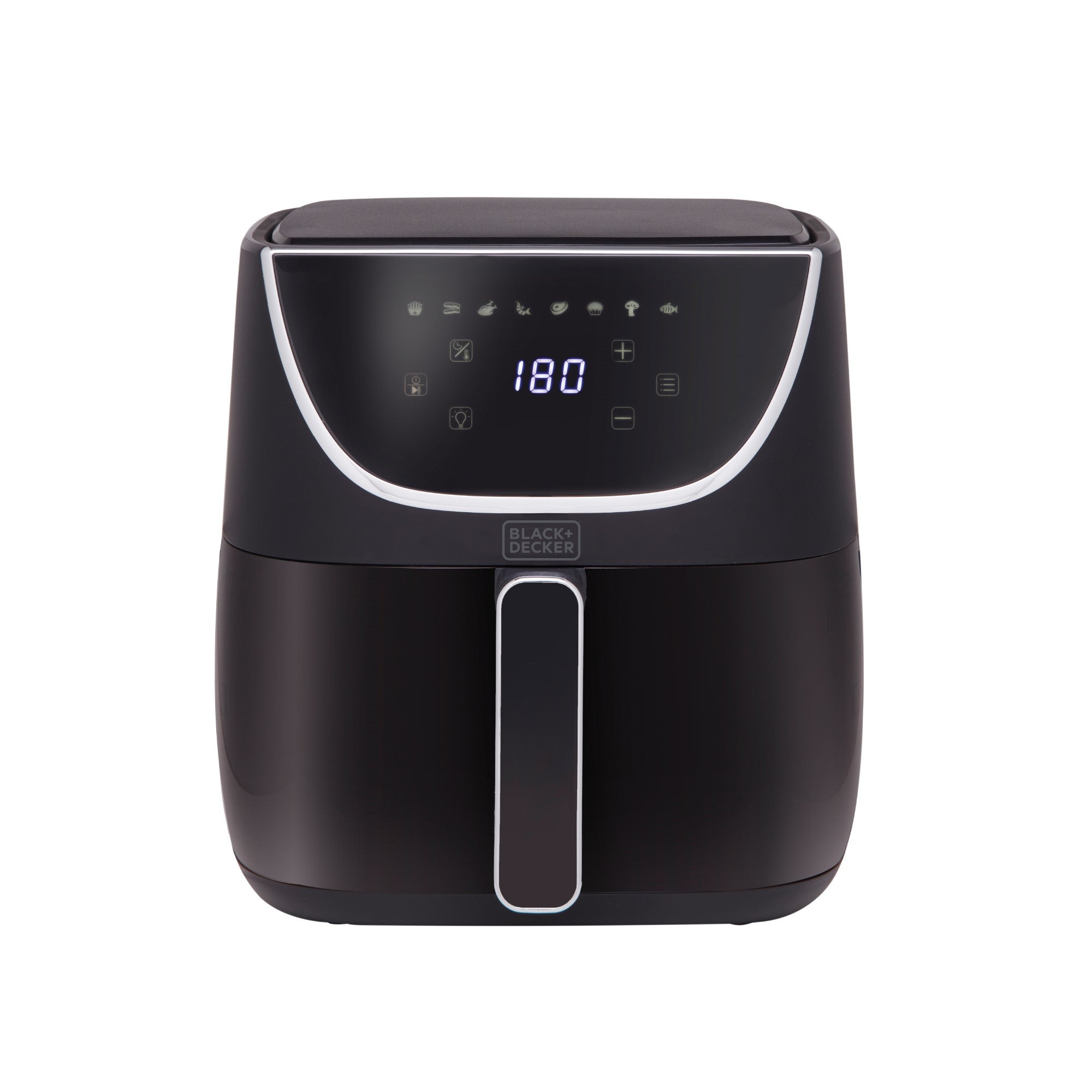 Black And Decker Digital Air Fryer 6 Litre  | TJ Hughes Black & Decker