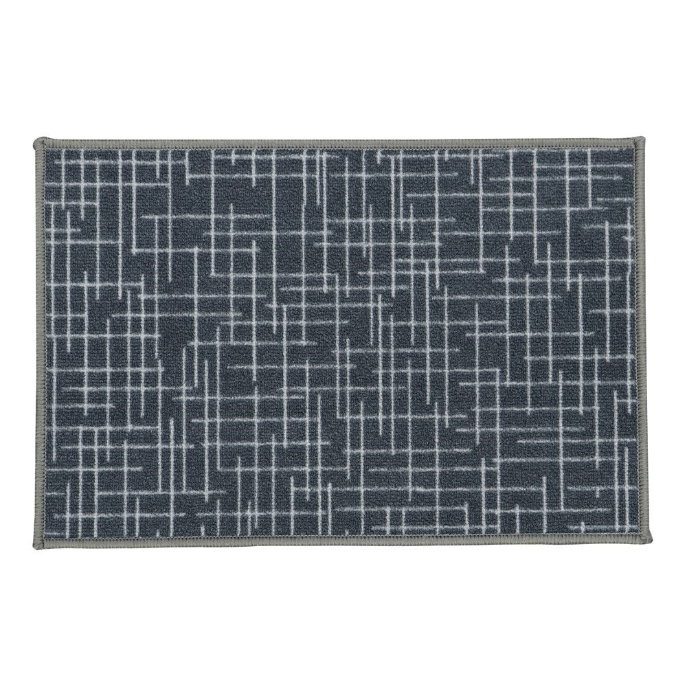 Savio Indoor Mat - Charcoal 40x60cm - TJ Hughes