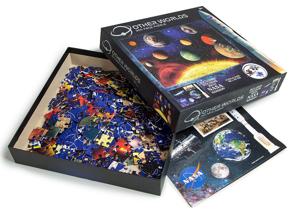 Nasa 300 Piece Puzzle with Stickers  | TJ Hughes