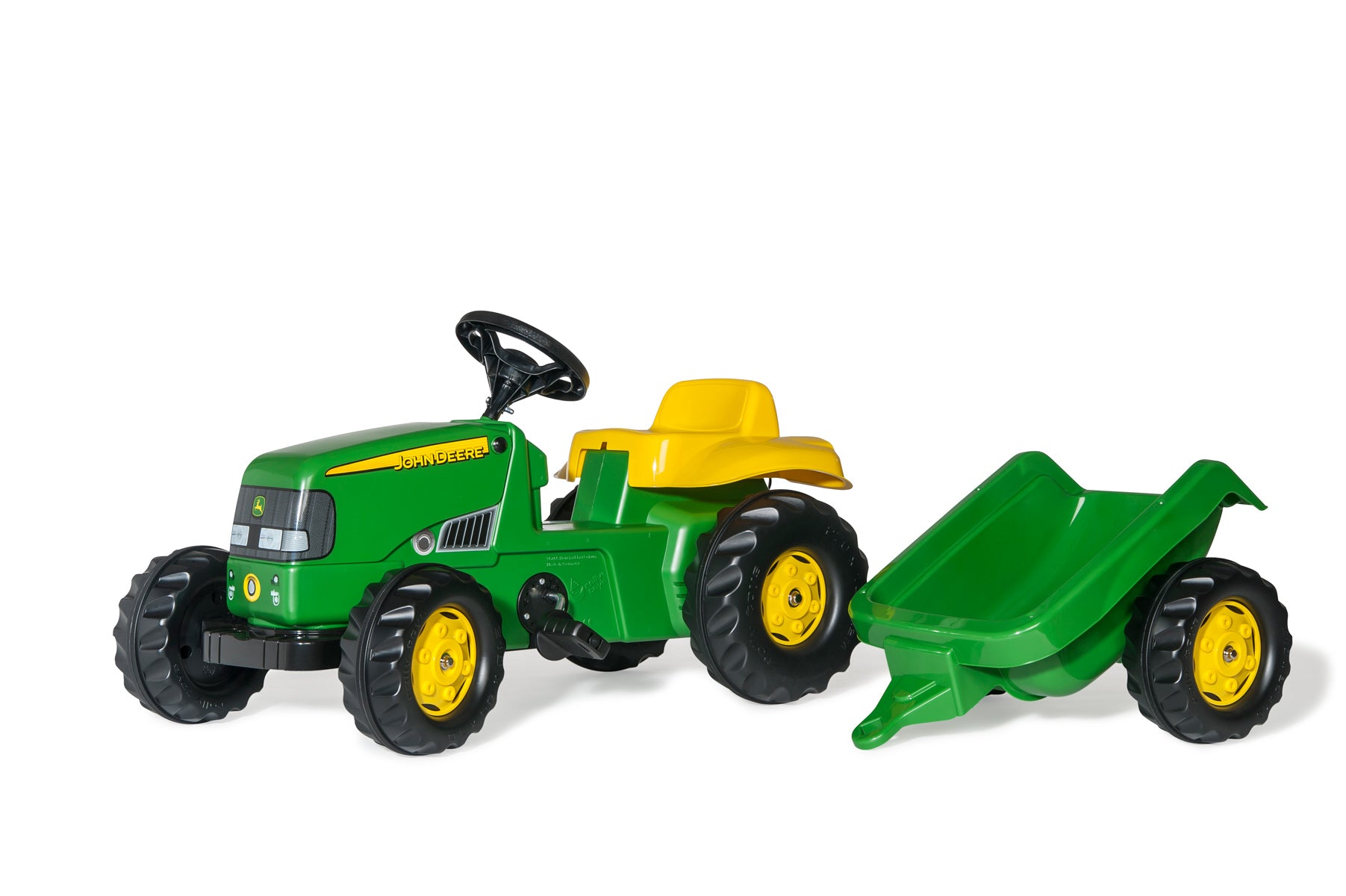 Rolly Toys John Deere Tractor and Trailer  | TJ Hughes