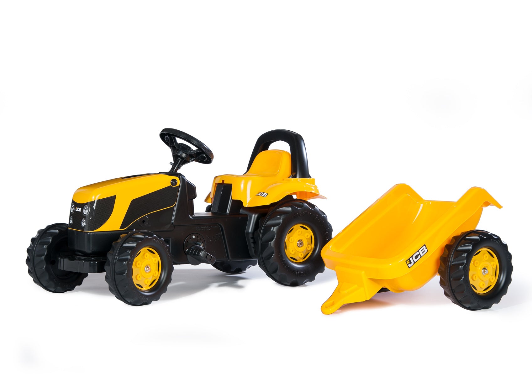 Rolly Toys JCB Tractor and Trailer  | TJ Hughes