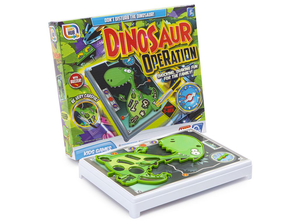 Dino Operation  Fun Game - Games Hub  | TJ Hughes