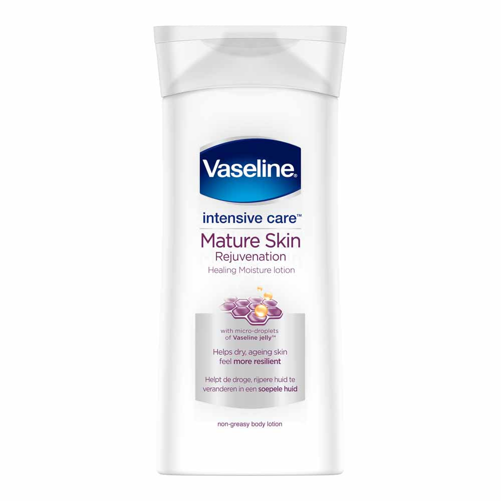 Vaseline Intensive Care Mature Skin Rejuvenation Body Lotion