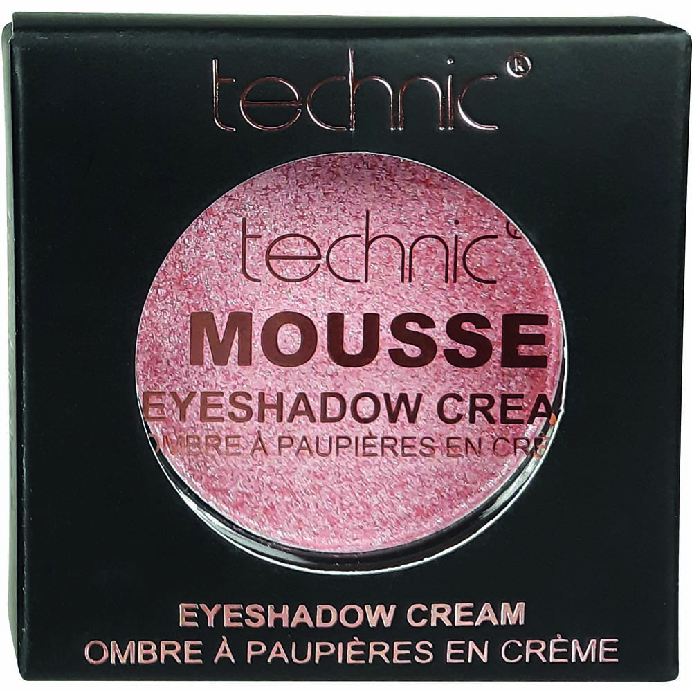 Technic Mousse Eye Shadow Cream - Fairy Cake  | TJ Hughes