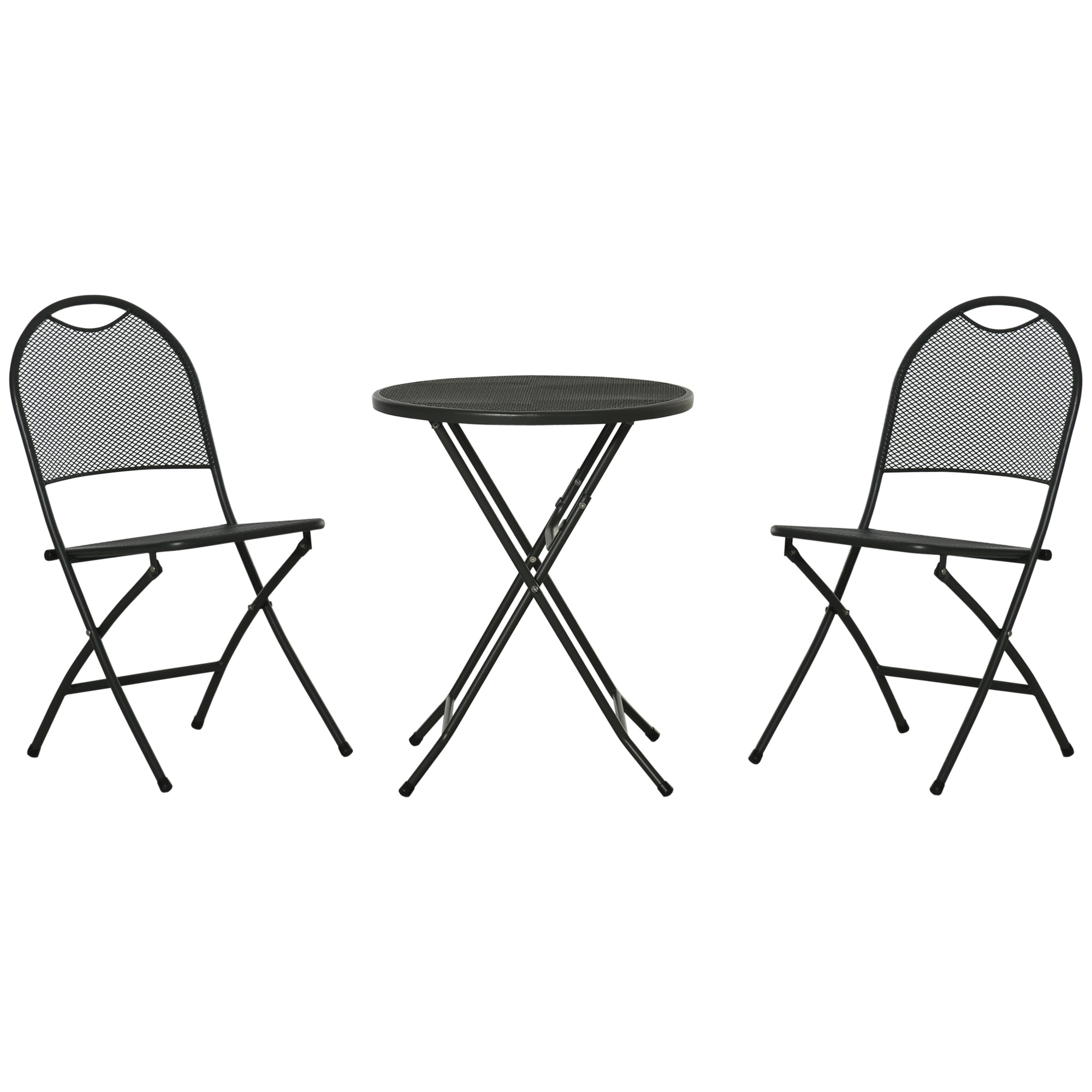 Outsunny-Garden Coffee Bistro Set - 3 Piece  | TJ Hughes Outsunny