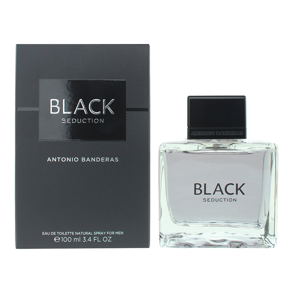 Antonio Banderas Seduction in Black Eau de Toilette 100ml  | TJ Hughes