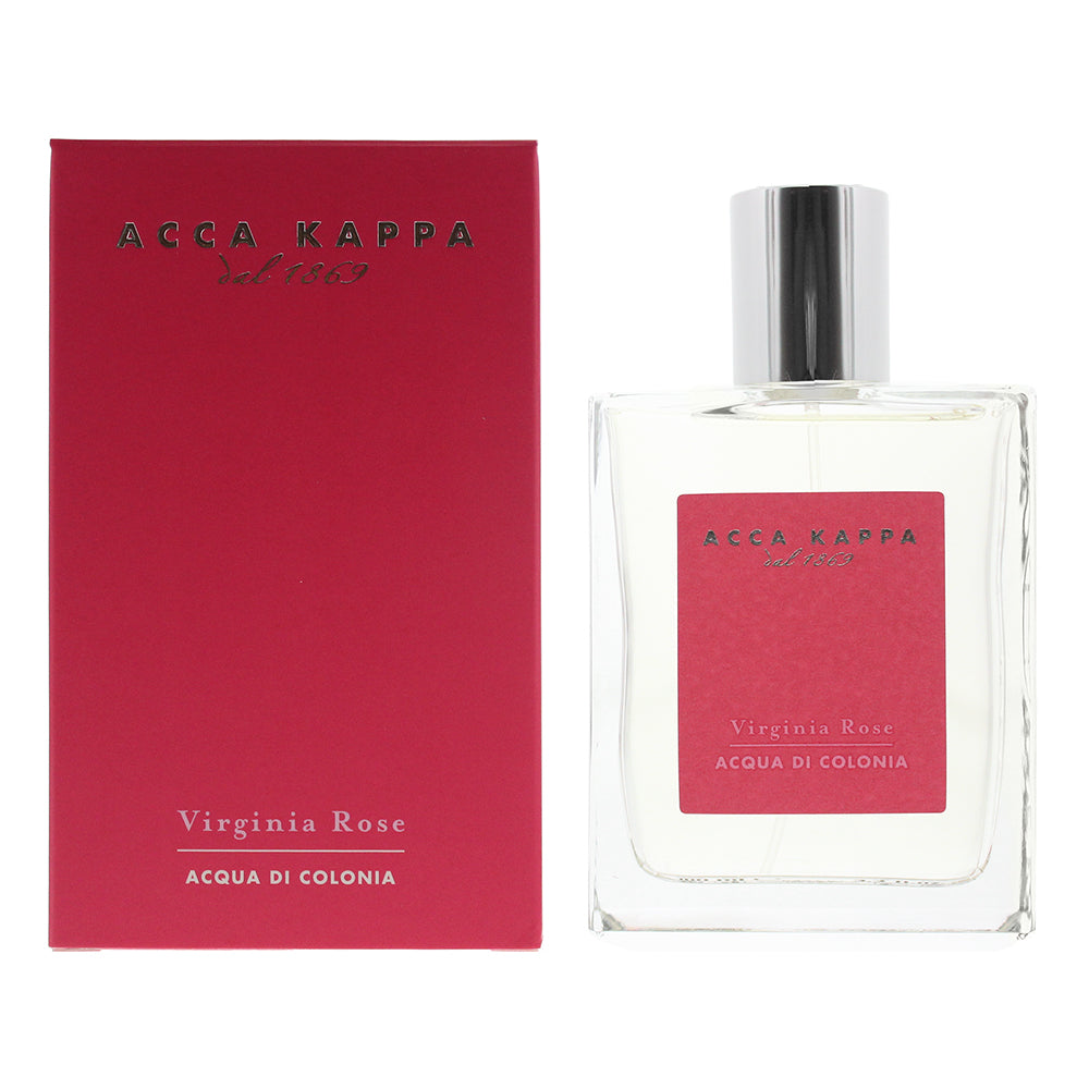 Acca Kappa Rosa Eau de Cologne 100ml - TJ Hughes