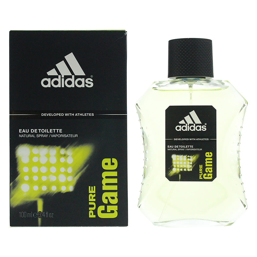 Adidas Pure Game Eau de Toilette 100ml For Him