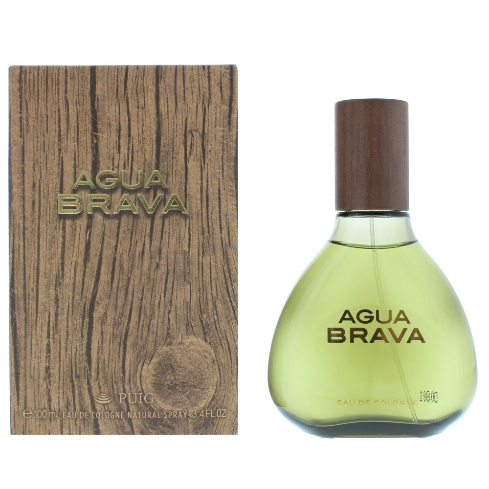 Puig Agua Brava Eau de Cologne 100ml  | TJ Hughes