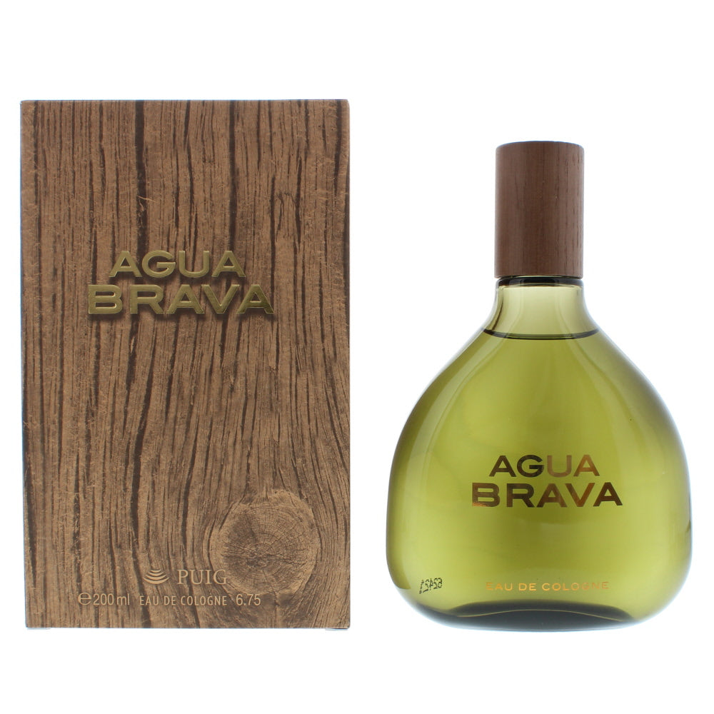 Puig Agua Brava Eau de Cologne 200ml  | TJ Hughes