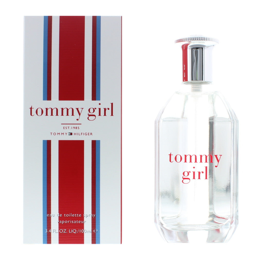 Tommy Hilfiger Tommy Girl Eau de Toilette 100ml  | TJ Hughes