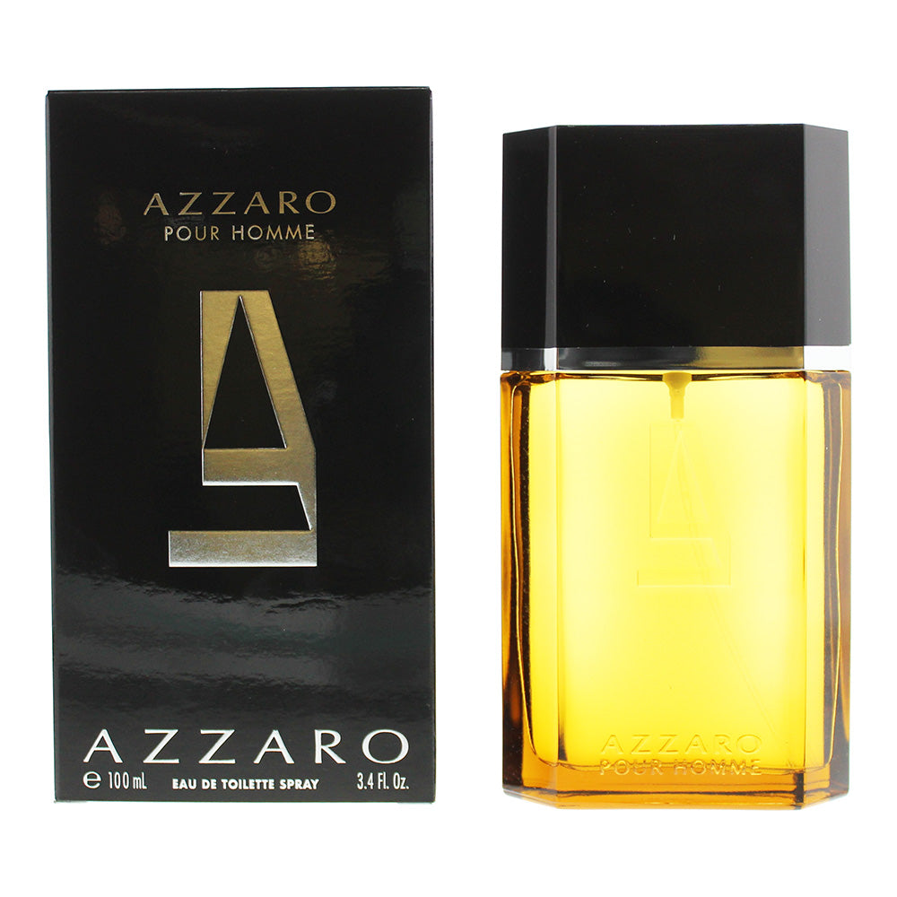 Azzaro Pour Homme Eau de Toilette 100ml  | TJ Hughes