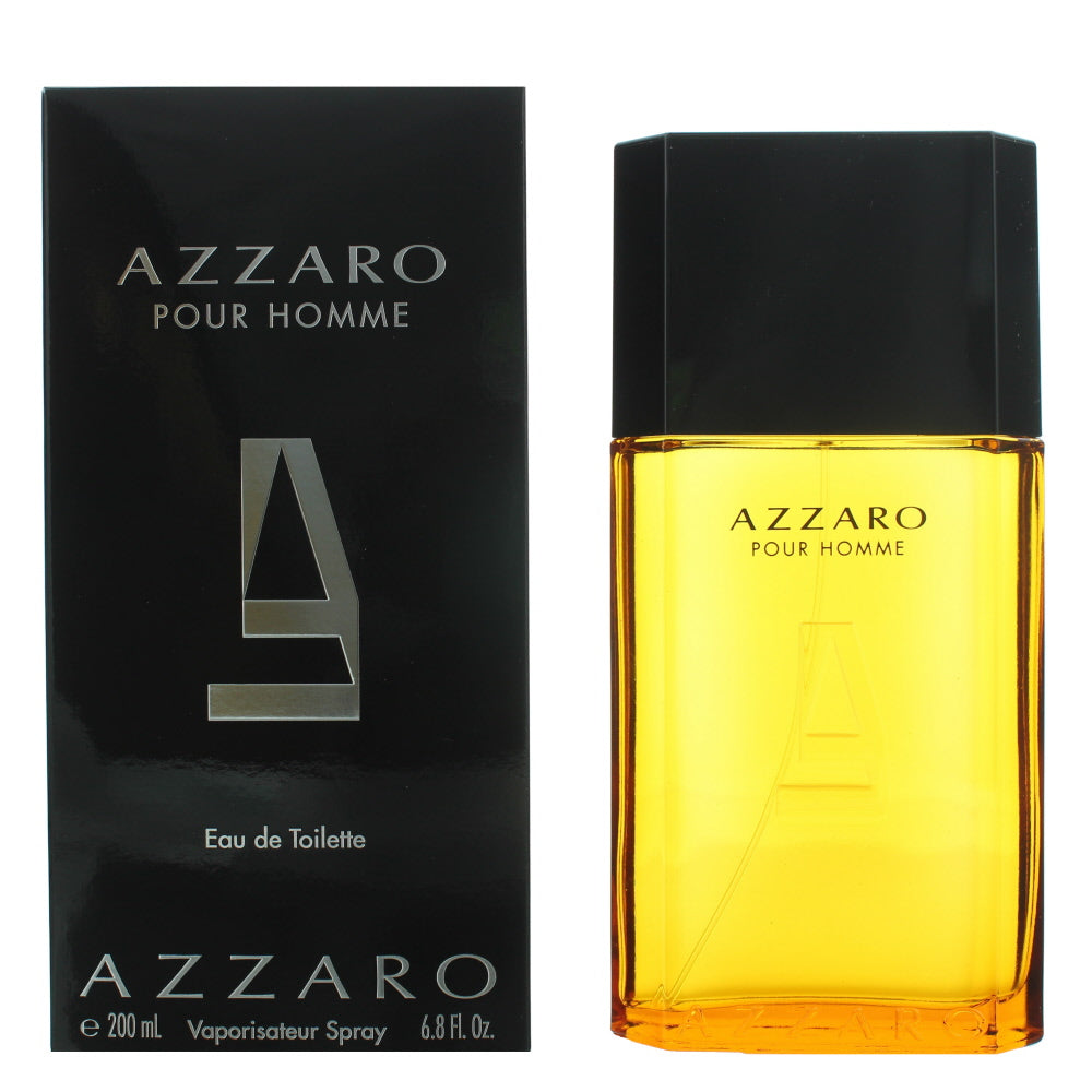 Azzaro Pour Homme Eau de Toilette 200ml  | TJ Hughes