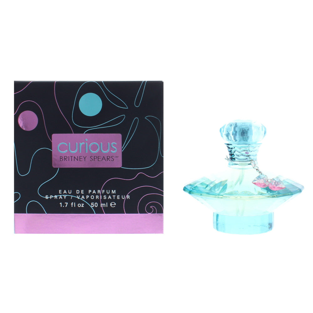 Britney Spears Curious Eau de Parfum 50ml  | TJ Hughes