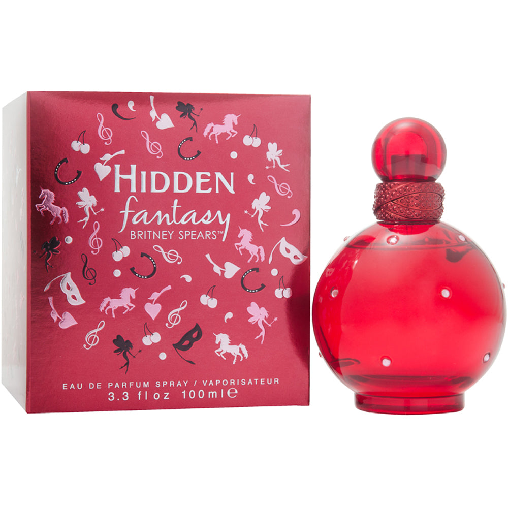 Britney Spears Hidden Fantasy Eau de Parfum 100ml  | TJ Hughes