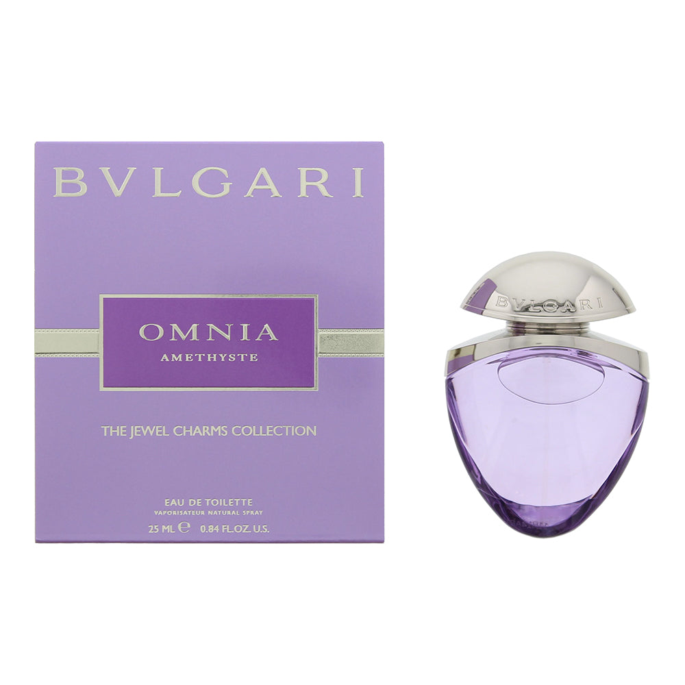 Bulgari Omnia Amethyste Eau de Toilette 25ml  | TJ Hughes