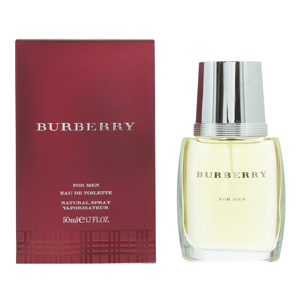 Burberry For Men Eau de Toilette 50ml  | TJ Hughes