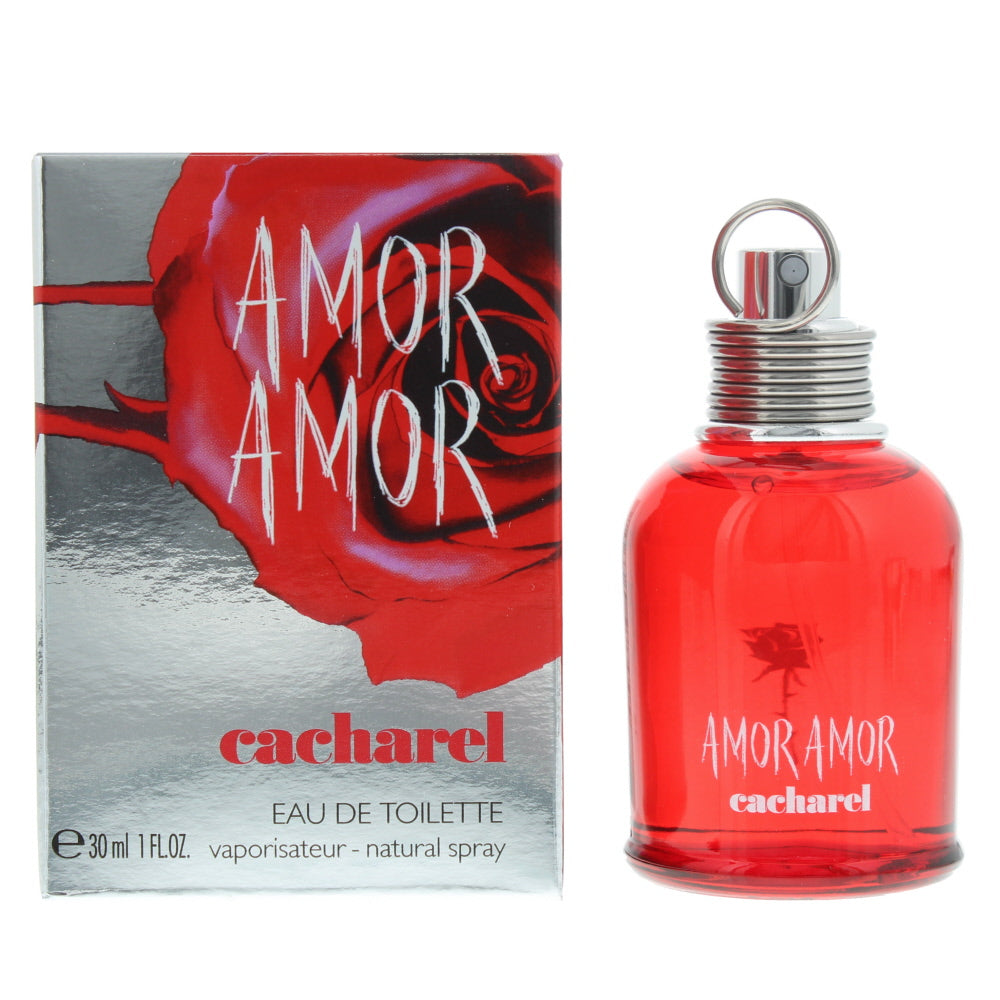 Cacharel Amor Amor Eau de Toilette 30ml  | TJ Hughes