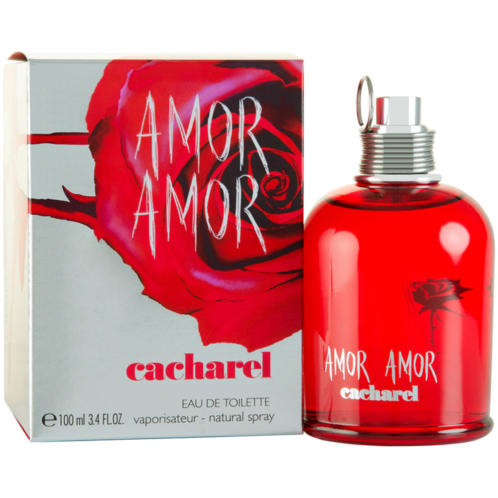 Cacharel Amor Amor Eau de Toilette 100ml - TJ Hughes