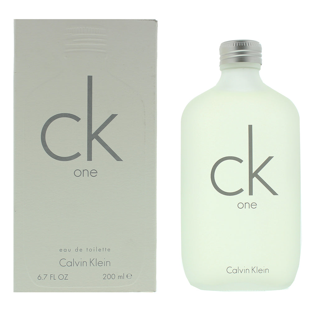 Calvin Klein Ck One Eau de Toilette 200ml Unisex  | TJ Hughes