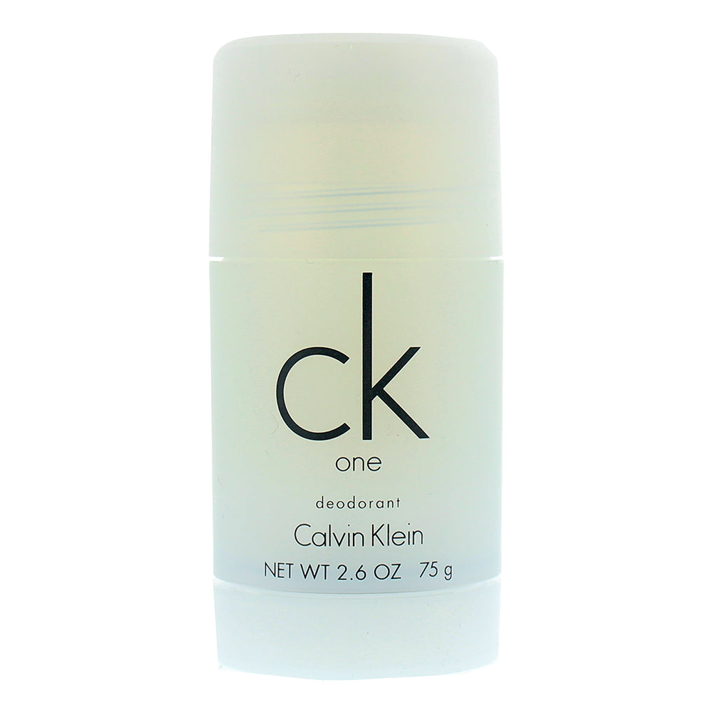 Calvin Klein Ck One Deodorant Stick 75g - TJ Hughes