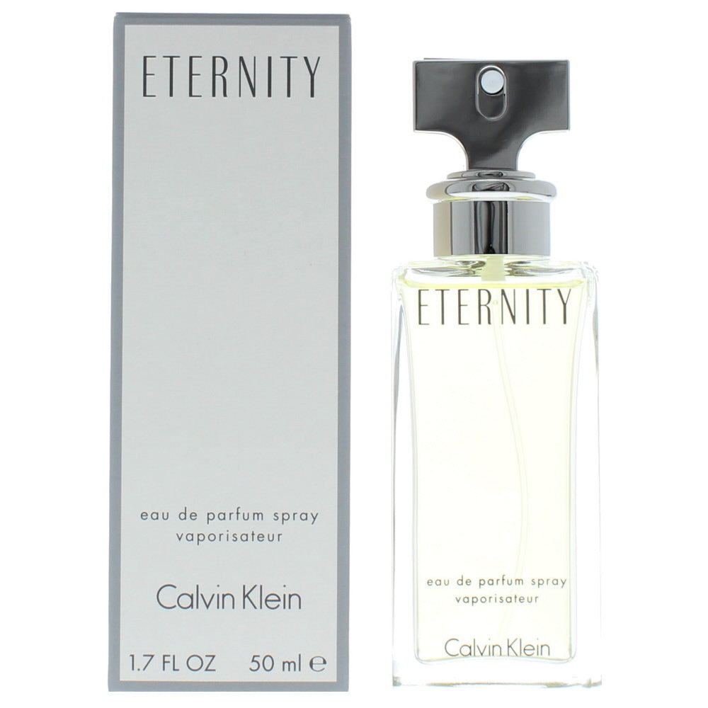 Calvin Klein Eternity Eau de Parfum 50ml  | TJ Hughes