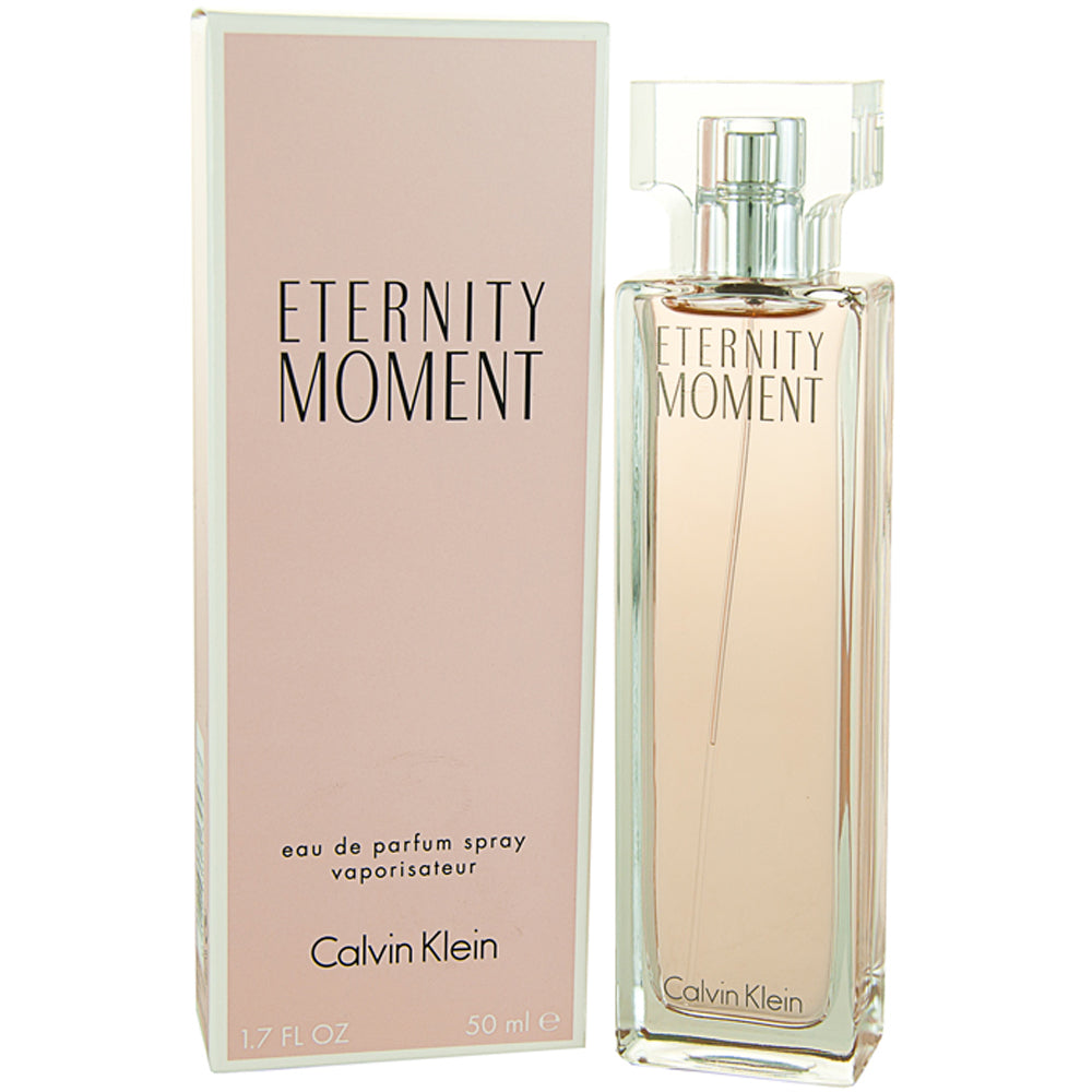 Calvin Klein Eternity Moment Eau de Parfum 50ml  | TJ Hughes