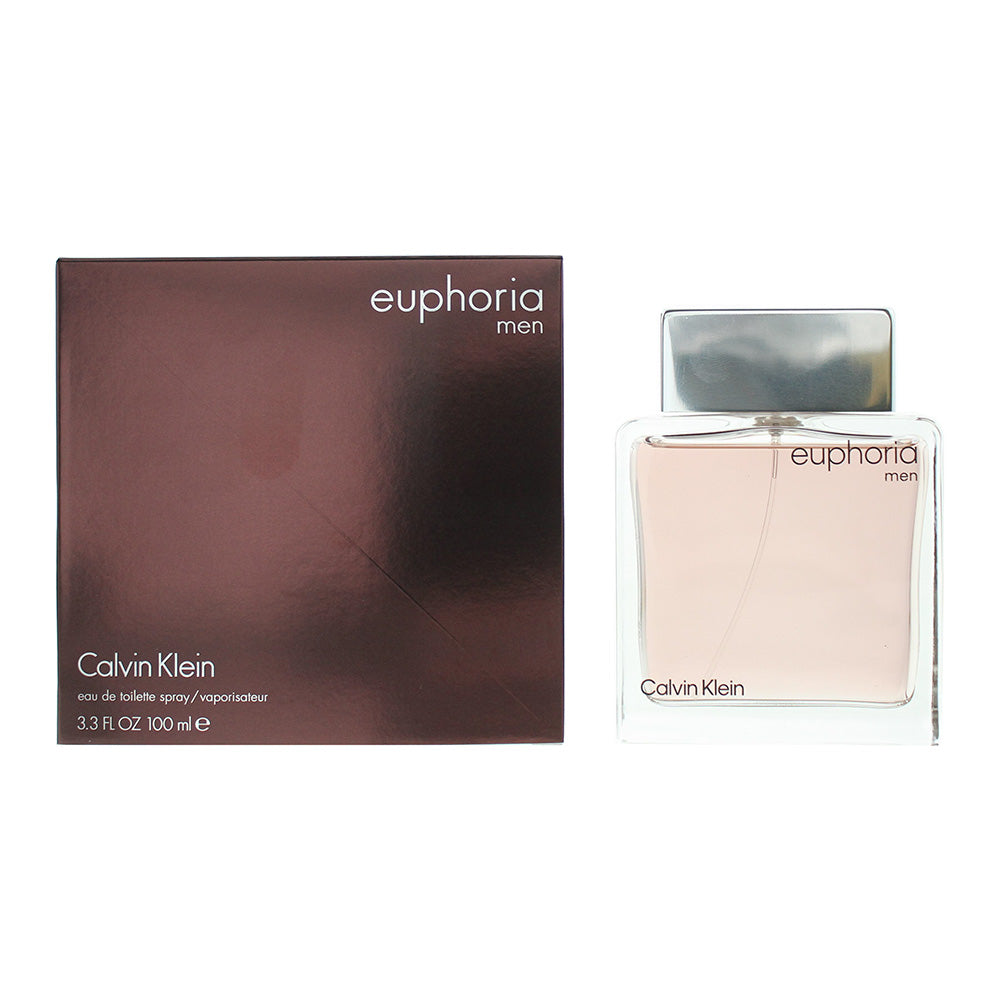 Calvin Klein Euphoria Men Eau de Toilette 100ml  | TJ Hughes