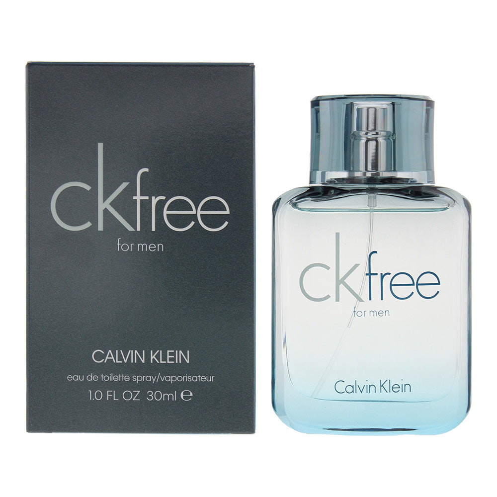 Calvin Klein Ck Free For Men Eau de Toilette 30ml  | TJ Hughes