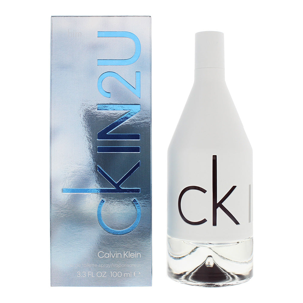 Calvin Klein Ck IN2U Him Eau de Toilette 100ml  | TJ Hughes