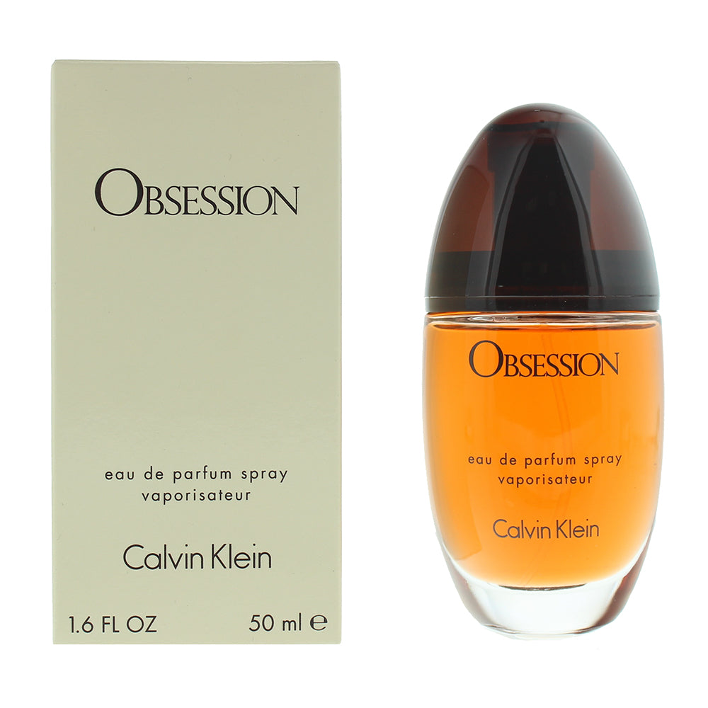 Calvin Klein Obsession Eau de Parfum 50ml  | TJ Hughes
