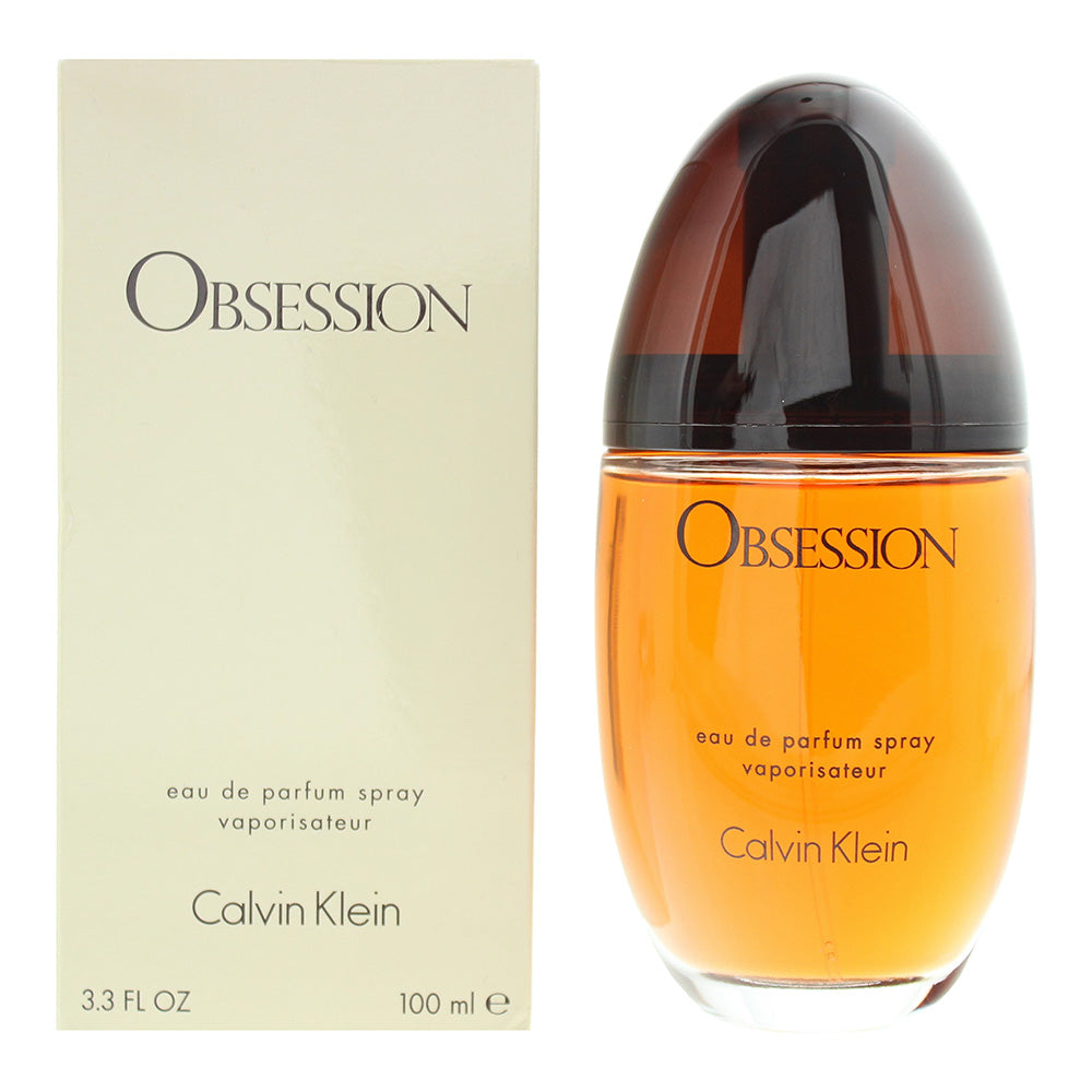 Calvin Klein Obsession Eau de Parfum 100ml For Her  | TJ Hughes