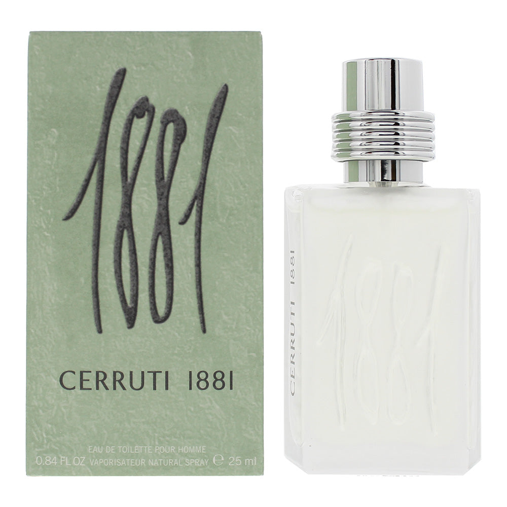 Cerruti 1881 Pour Homme Eau de Toilette 25ml  | TJ Hughes