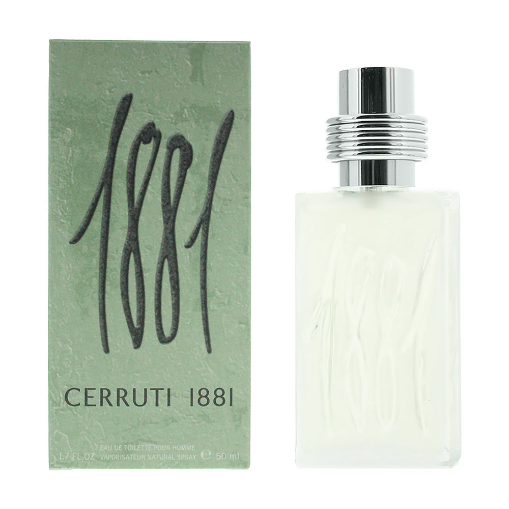 Cerruti 1881 Pour Homme Eau de Toilette 50ml  | TJ Hughes