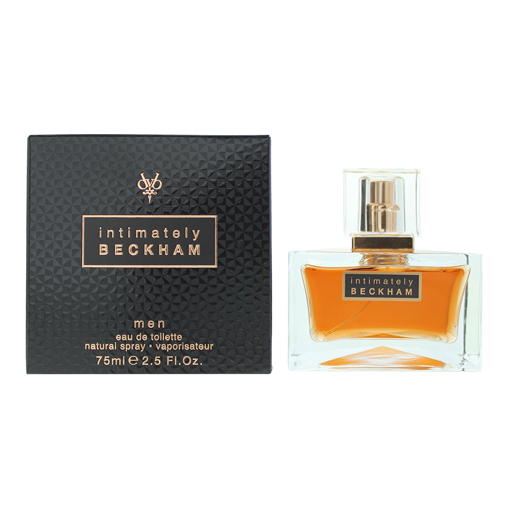 David Beckham Intimately Men Eau de Toilette 75ml  | TJ Hughes