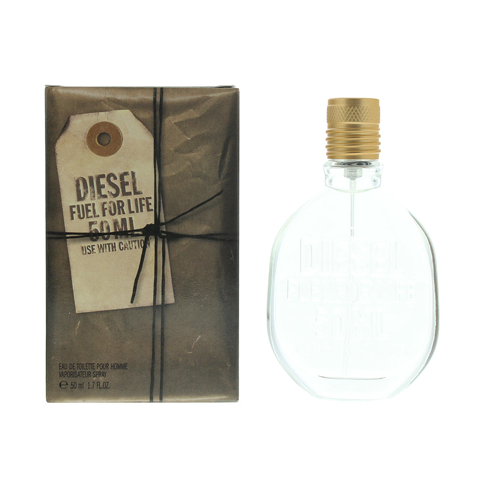 Diesel Fuel For Life Eau de Toilette 50ml - TJ Hughes