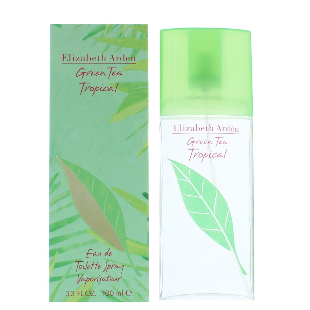 Elizabeth Arden Green Tea Tropical Eau de Toilette 100ml  | TJ Hughes